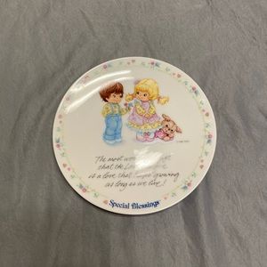 Special Blessings Religious Vintage 1988 Decor